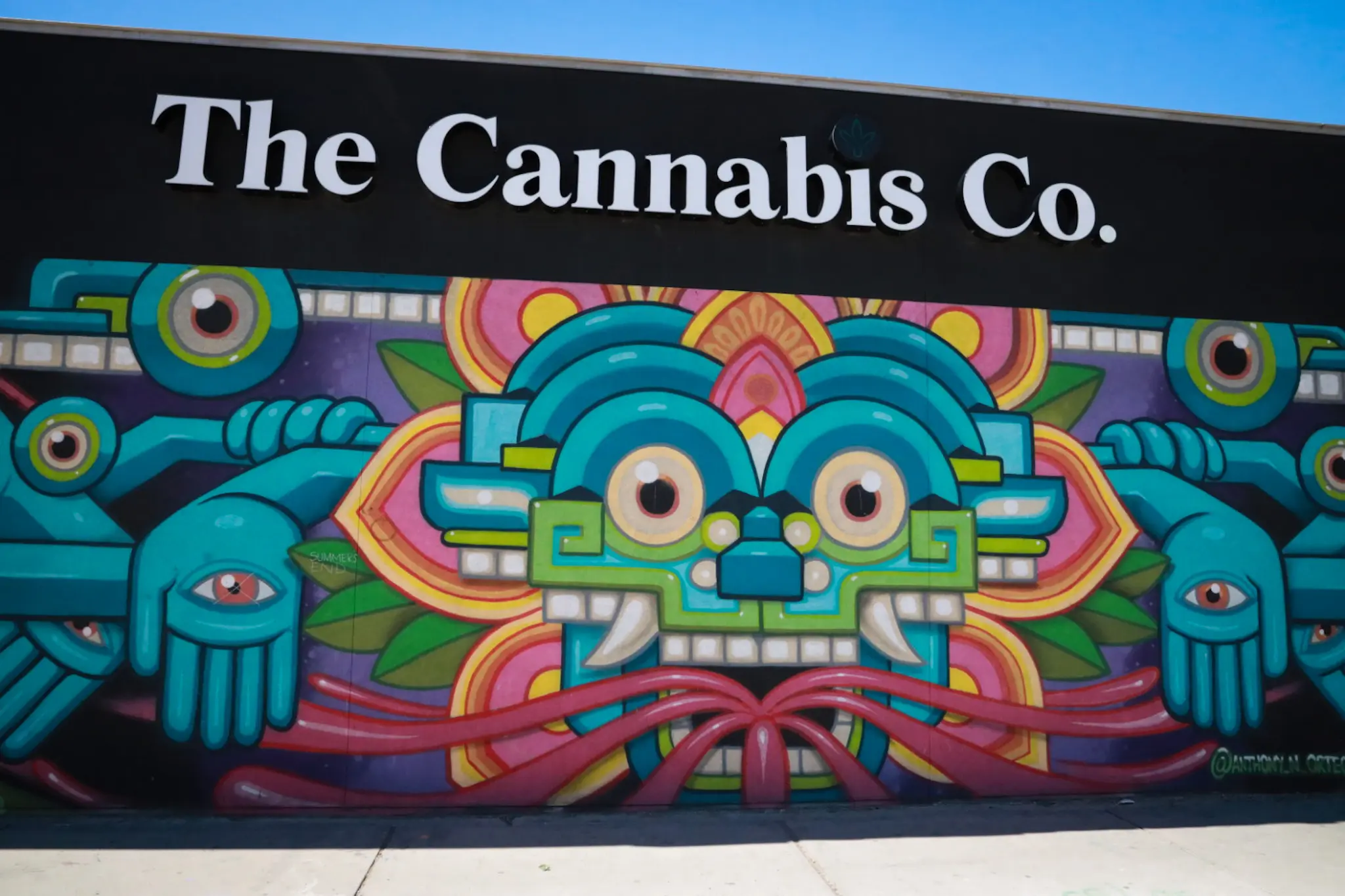 The Cannabis Co. Storefront