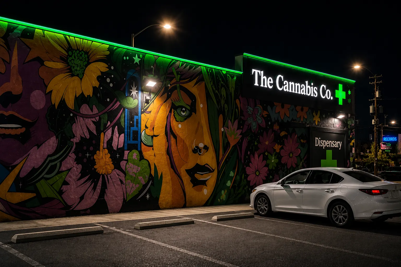 The Cannabis Co. Storefront Interior